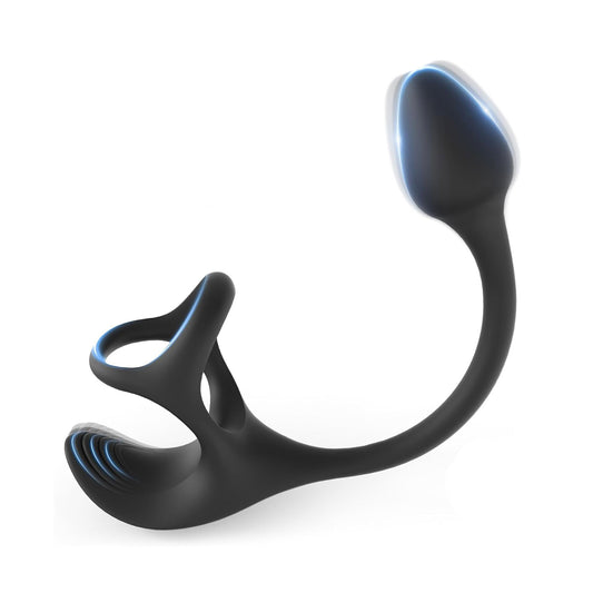 Tracy's Dog - NexRing Cincin Zakar Bergetar Terkawal Jauh