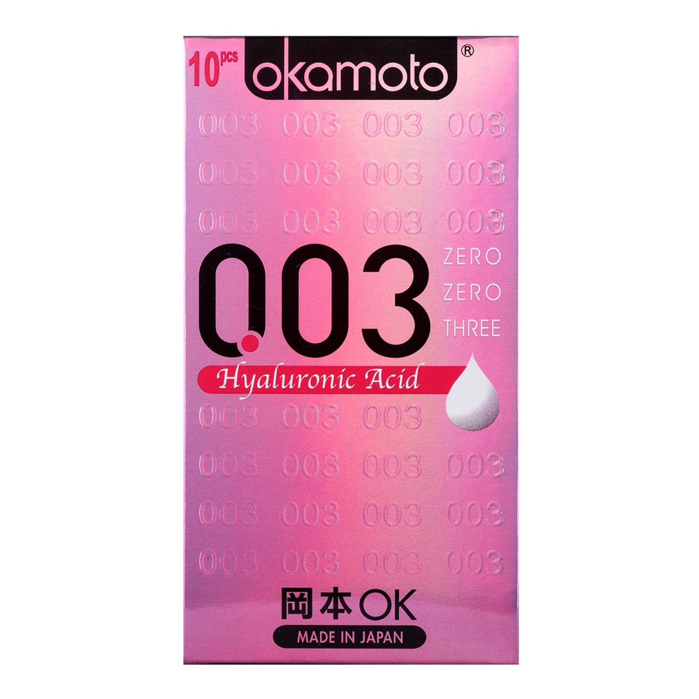 Okamoto - 0.02 Hydro Polyurethane Condom 8Pcs