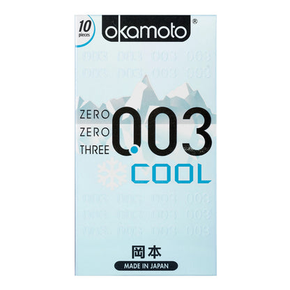 Okamoto - 003 Cool Condom 10Pcs