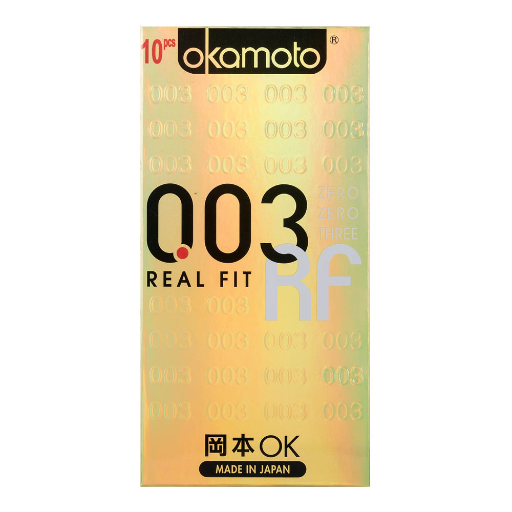 Okamoto - 003 Real Fit Condom 10Pcs