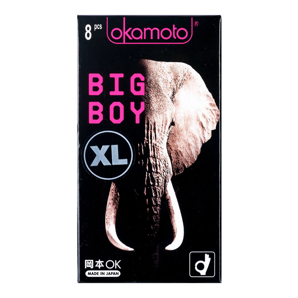 Okamoto - Big Boy Condom 8Pcs