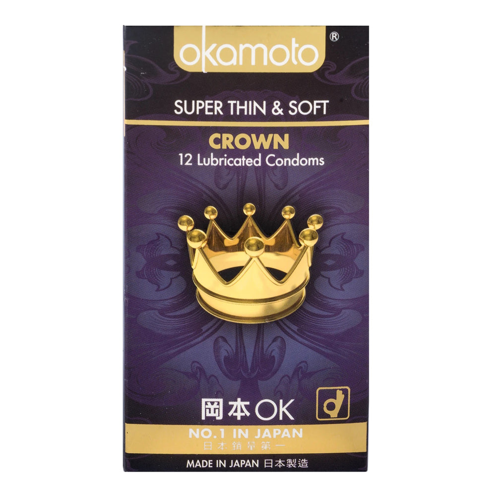 Okamoto - Crown Condom 12Pcs