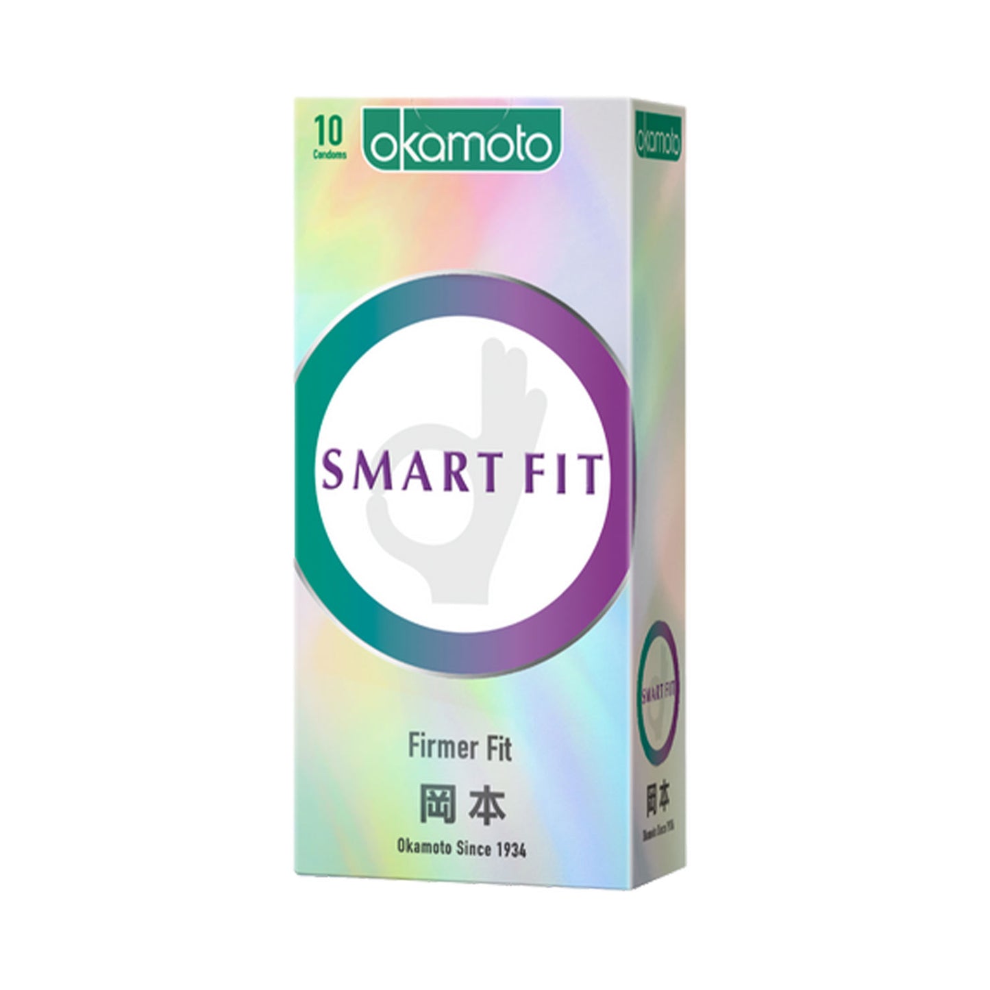 Okamoto - OK Smart Firmer Fit Condom Box of 1