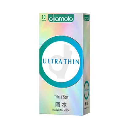 Okamoto - OK Ultra Thin Condoms Box of 10