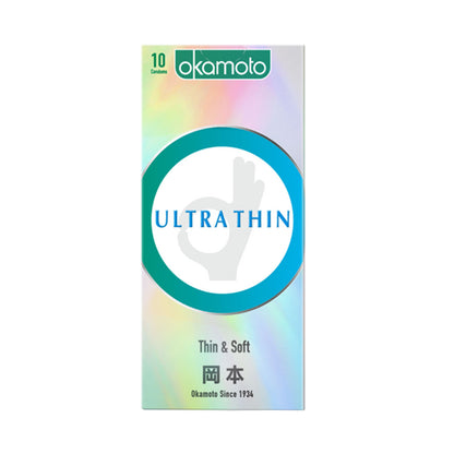 Okamoto - OK Ultra Thin Condoms Box of 10