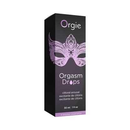 Orgie - Orgasm Drops Clitoral Arousal 30 ml