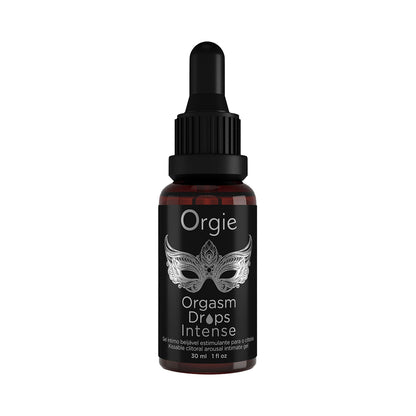 Orgie - Orgasm Drops Intense Clitoral Arousal Gel 30 ml