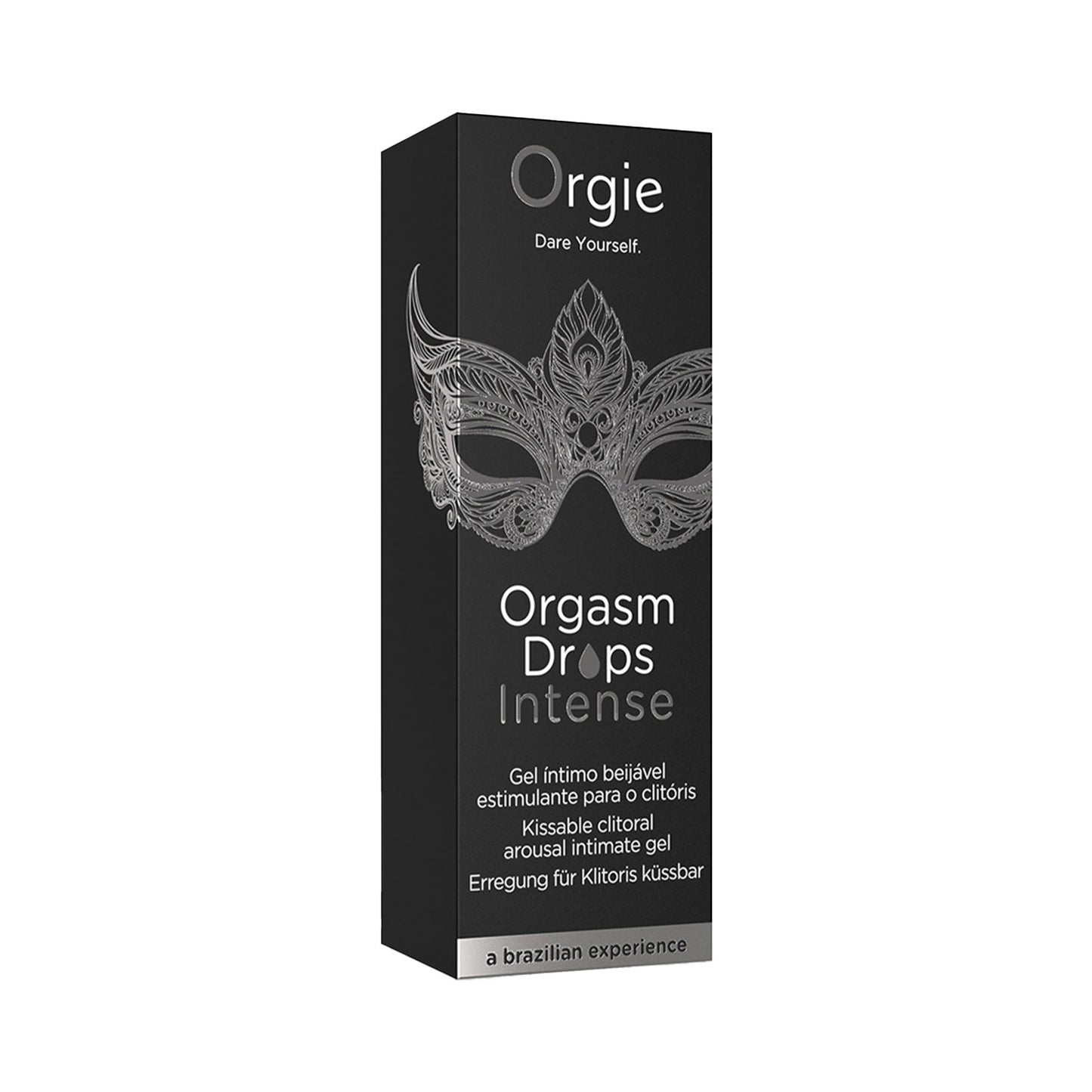 Orgie - Orgasm Drops Intense Clitoral Arousal Gel 30 ml