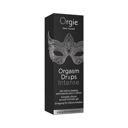 Orgie - Orgasm Drops Intense Clitoral Arousal Gel 30 ml
