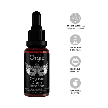 Orgie - Orgasm Drops Intense Clitoral Arousal Gel 30 ml