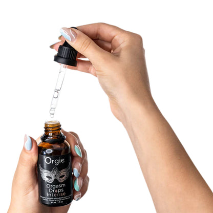 Orgie - Orgasm Drops Intense Clitoral Arousal Gel 30 ml