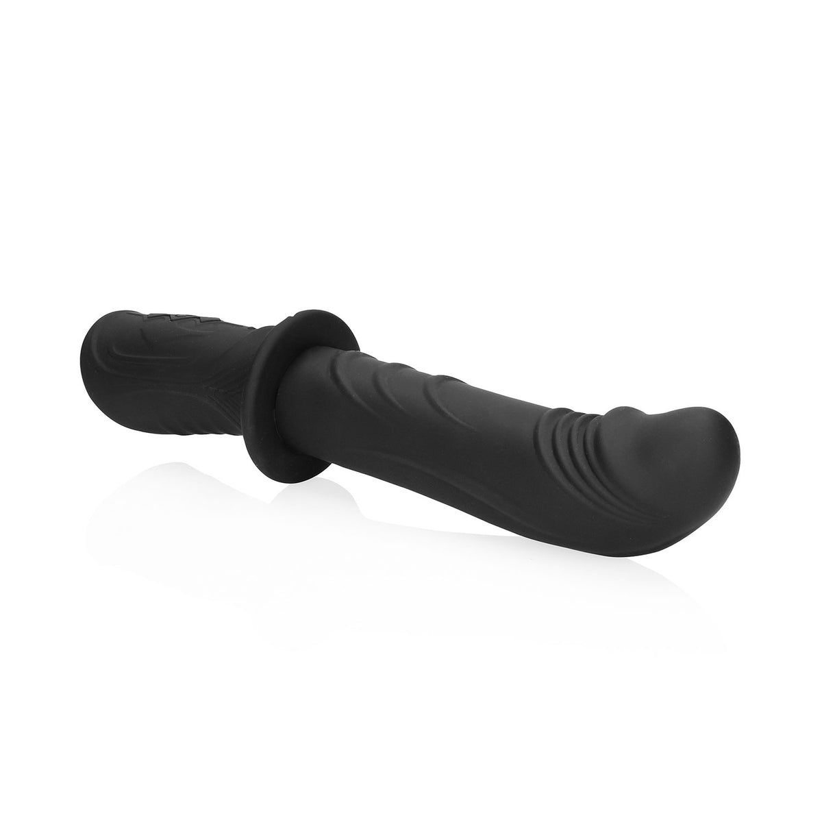 Ouch - Handheld 11-inch Silicone Vibrating Dildo