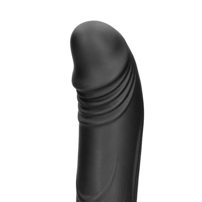 Ouch - Handheld 11-inch Silicone Vibrating Dildo