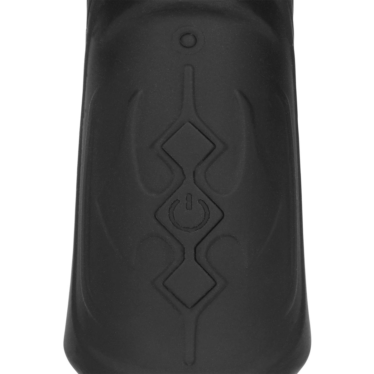 Ouch - Handheld 11-inch Silicone Vibrating Dildo
