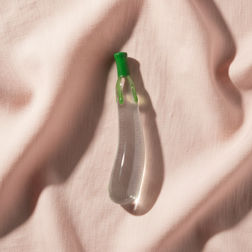 Overhead on blush pink linen