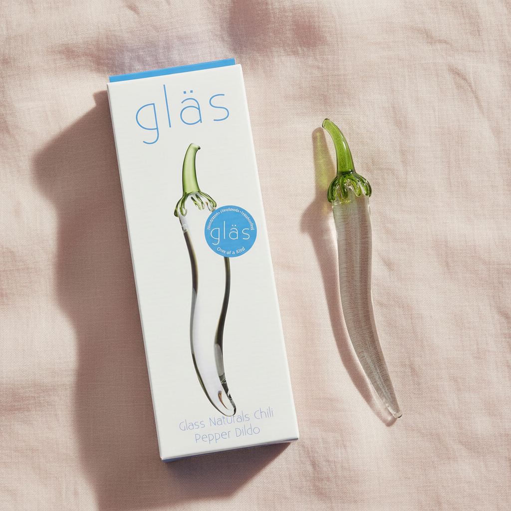 Overhead with packaging on blush pink linen