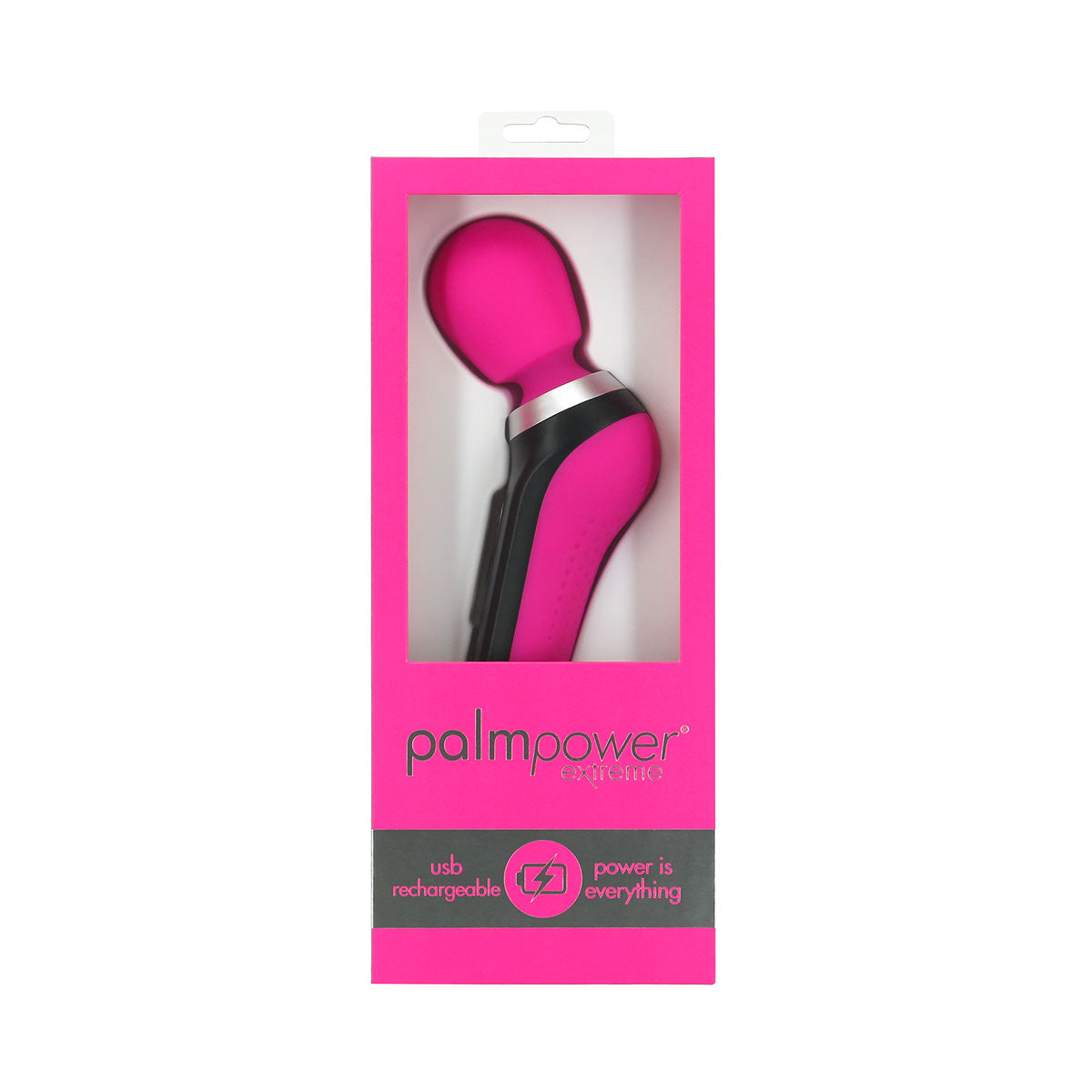 PalmPower - Extreme Clitoral Wand Massager