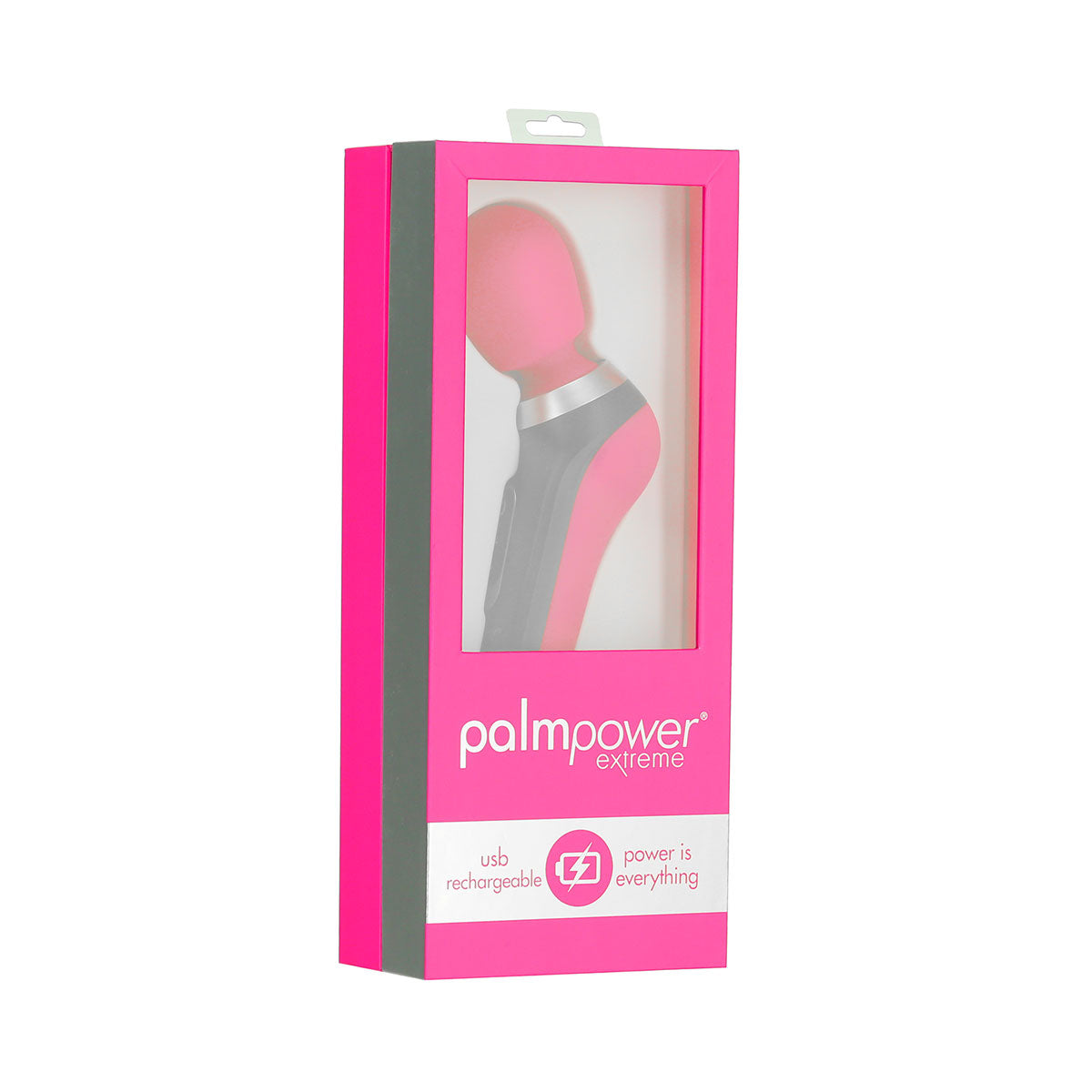 PalmPower - Extreme Clitoral Wand Massager