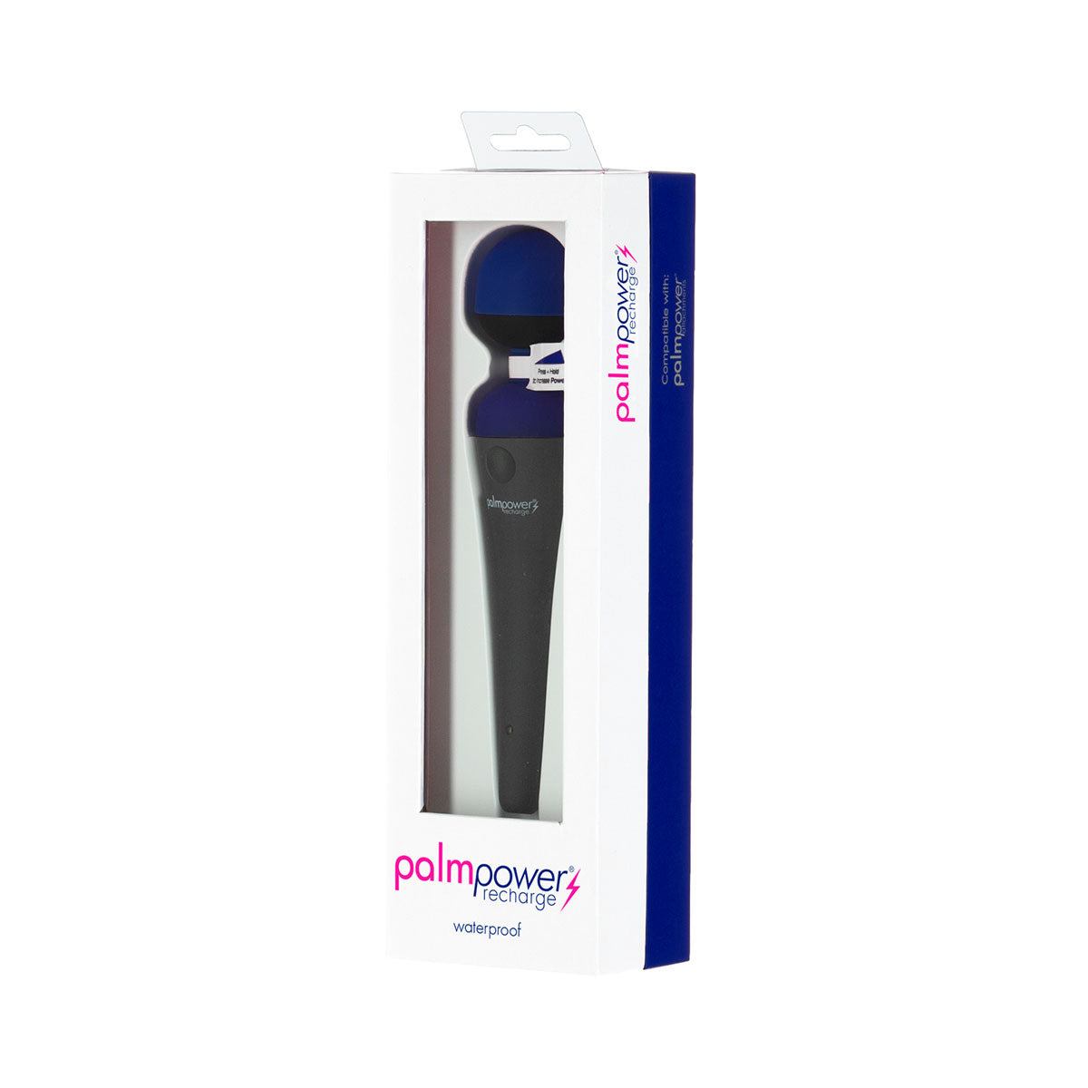 PalmPower - Recharge Clitoral Wand Massager