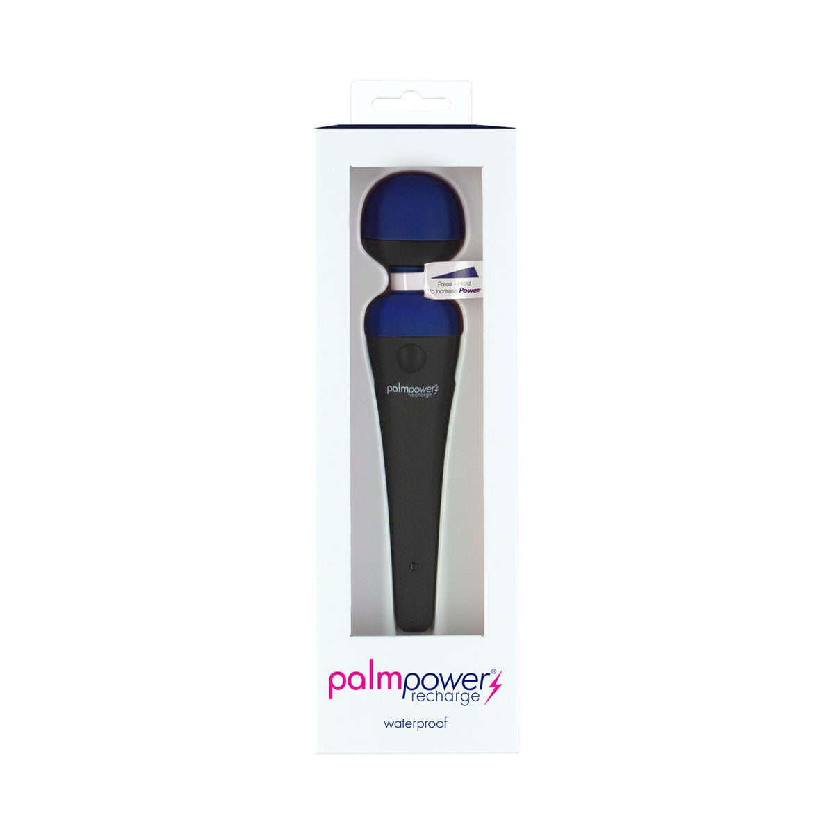 PalmPower - Recharge Clitoral Wand Massager
