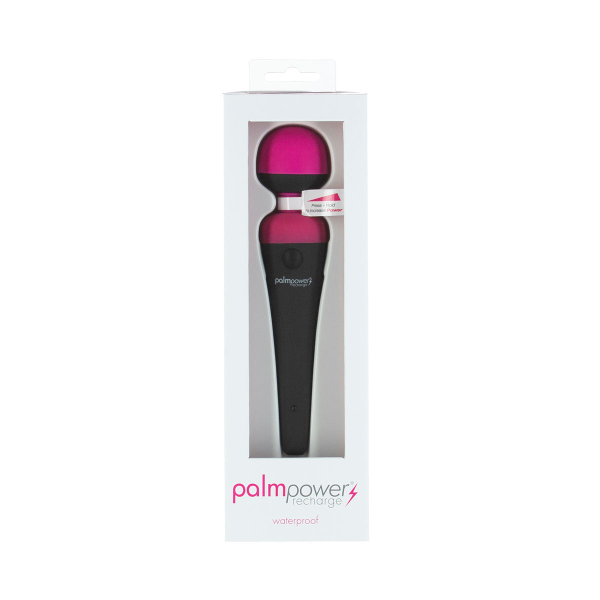 PalmPower - Recharge Clitoral Wand Massager