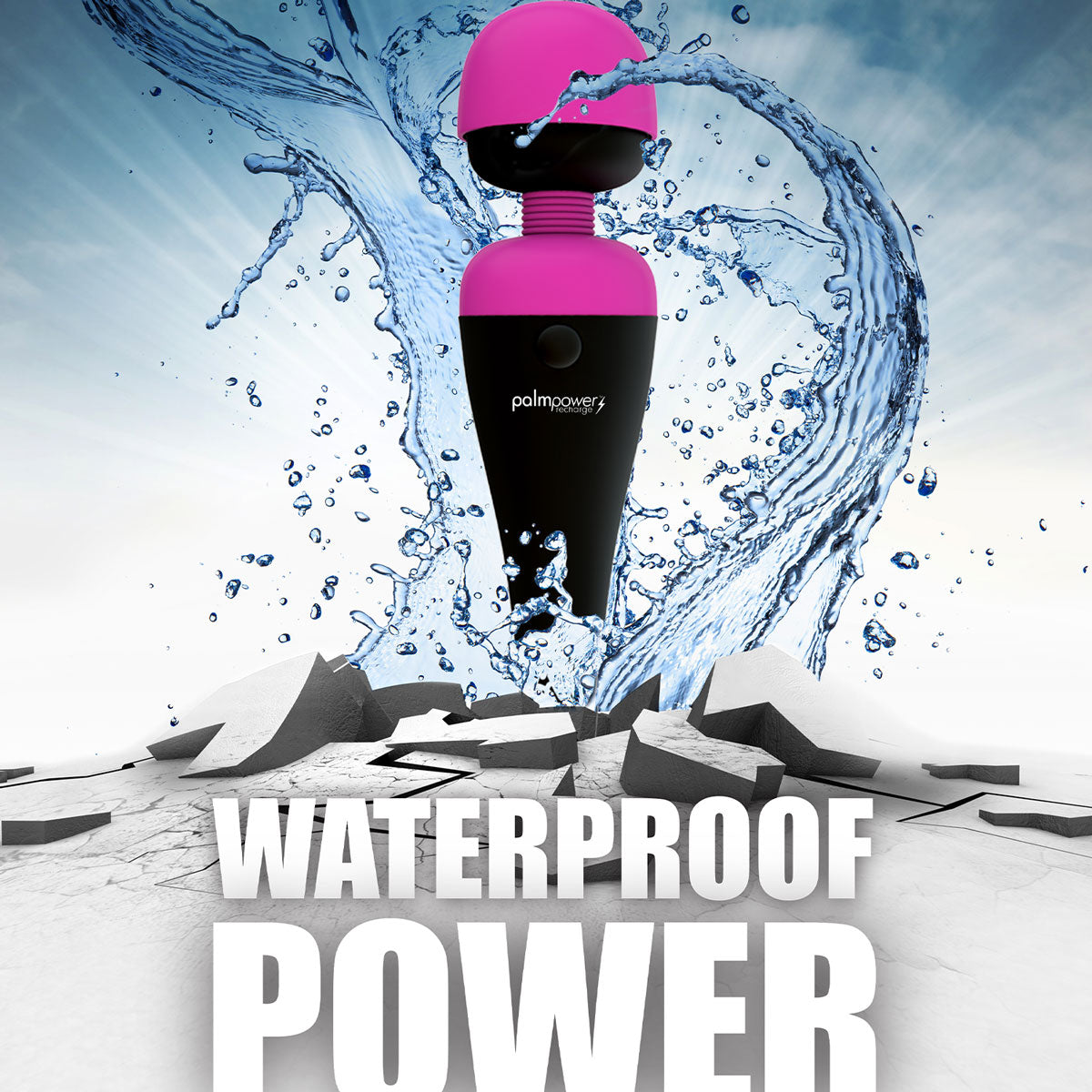 PalmPower - Recharge Clitoral Wand Massager