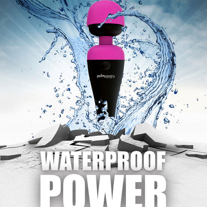 PalmPower - Recharge Clitoral Wand Massager