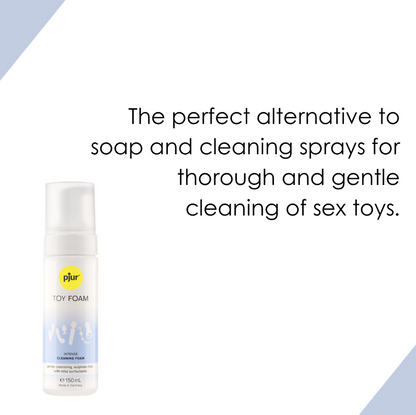 Pjur - Toy Foam Alcohol-Free Intense Cleaner