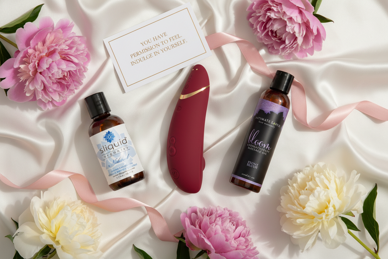 Permission to Feel Indulgence - Hero Flat Lay