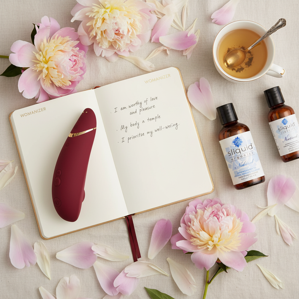 Permission to Feel Indulgence with journal and affirmations