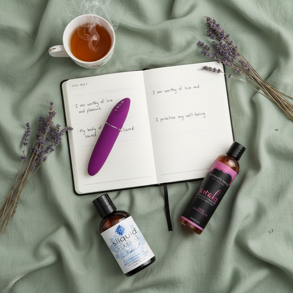 Permission to Feel with journal and affirmations