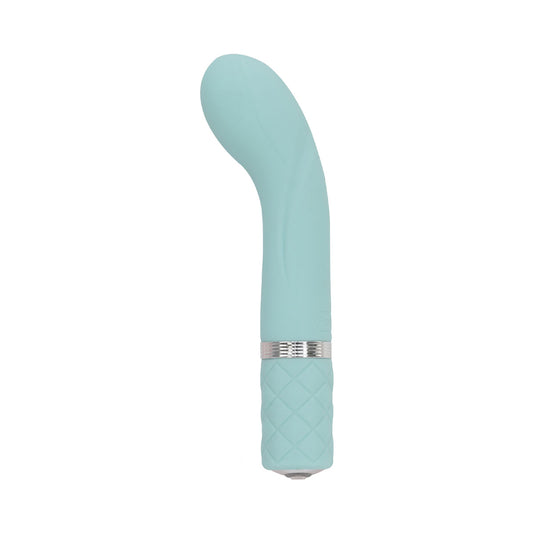 Pillow Talk - Racy Mini Clitoral Massager Teal