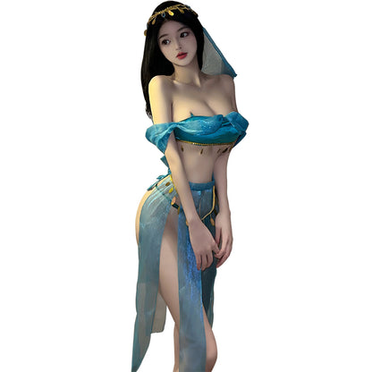 Ping Xian - Enchanted Princess Dream Lingerie Set One Size