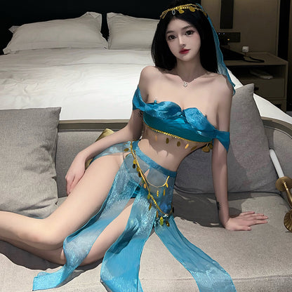 Ping Xian - Enchanted Princess Dream Lingerie Set One Size