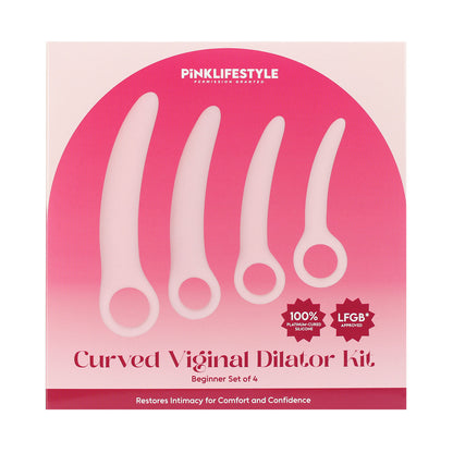 Curved Vaginal Dilator Kit – Beginner Set of 4