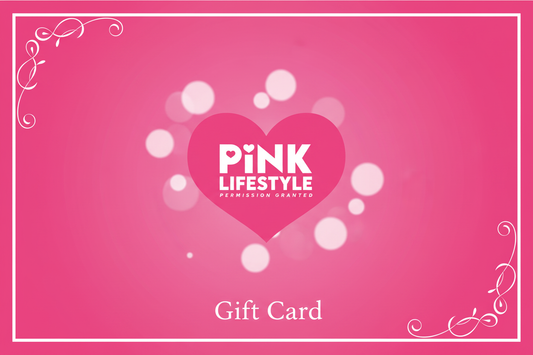 Pink Lifestyle Gift Card