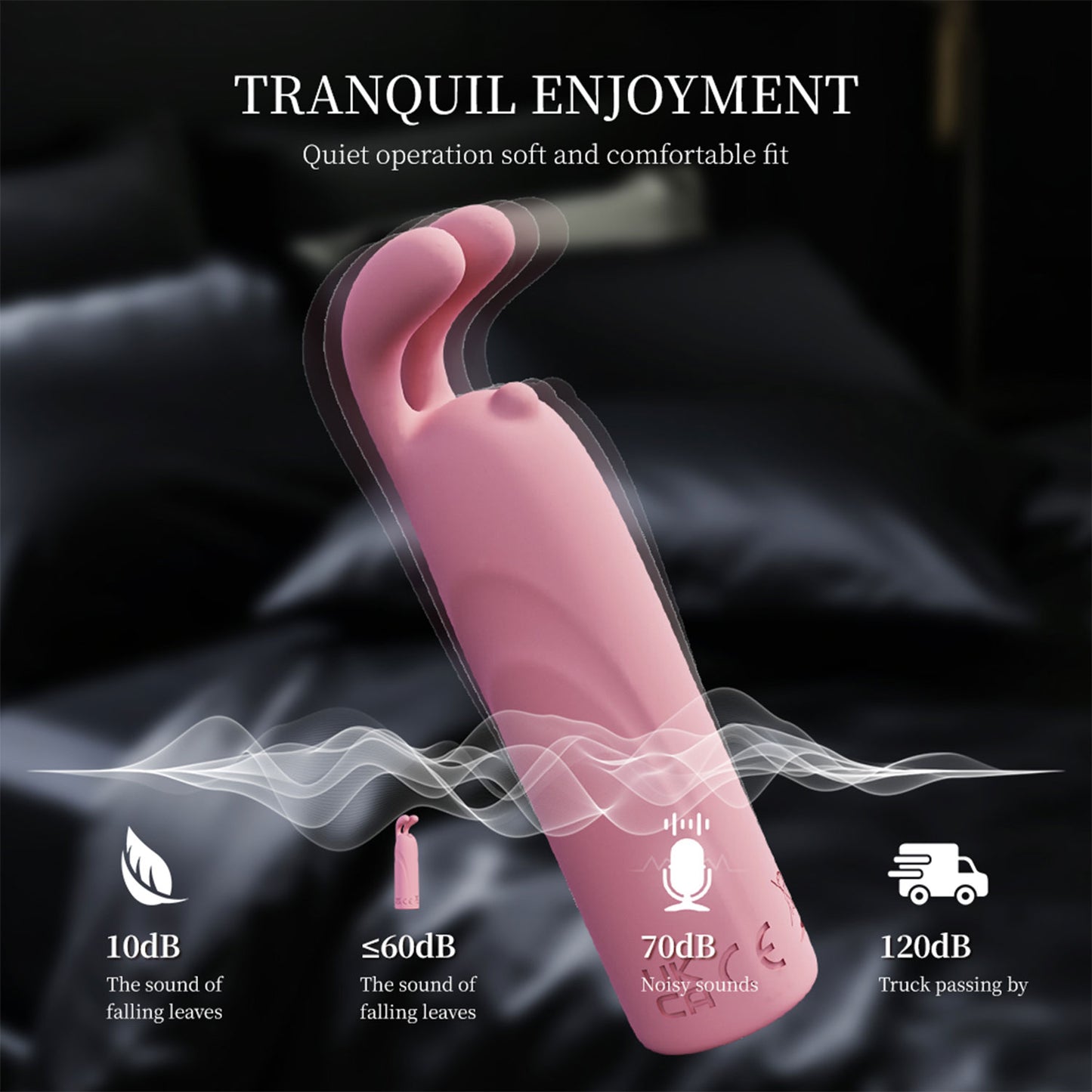 Pink Lifestyle - Blush Bunny Lipstick Vibrator