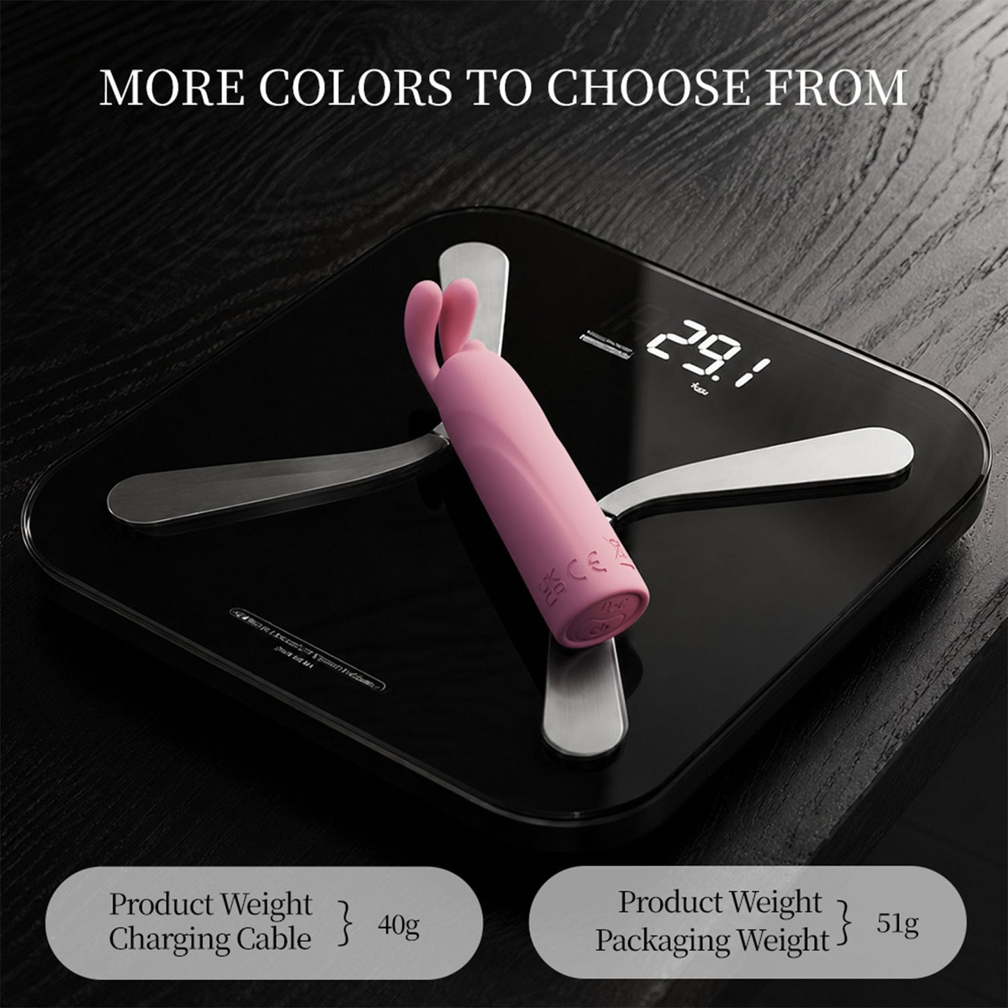 Pink Lifestyle - Blush Bunny Lipstick Vibrator