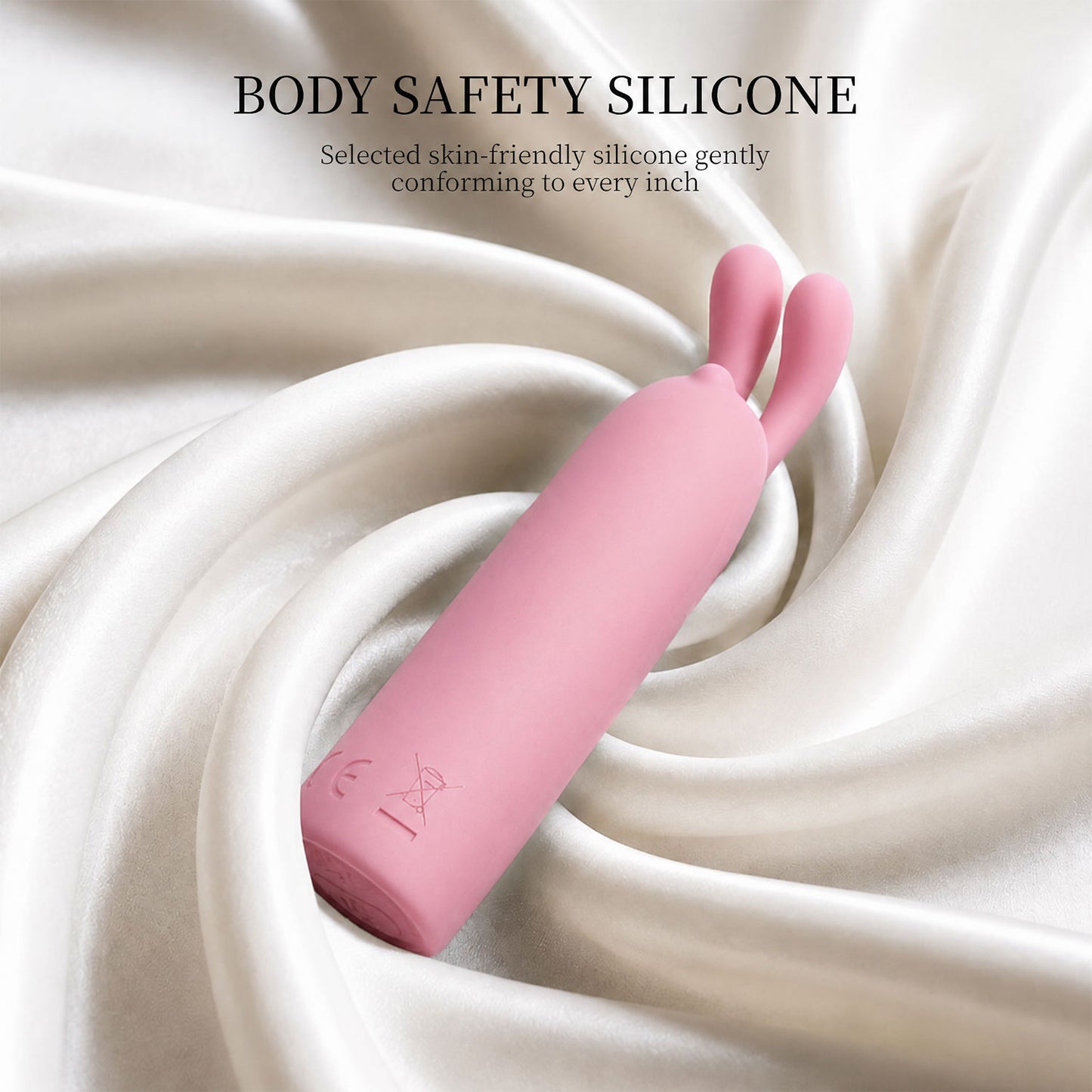 Pink Lifestyle - Blush Bunny Lipstick Vibrator