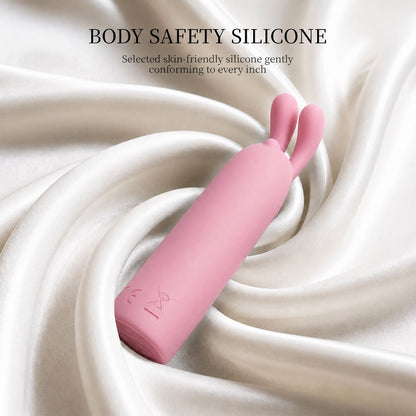 Pink Lifestyle - Blush Bunny Lipstick Vibrator