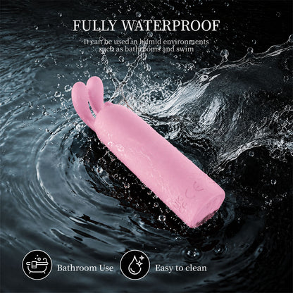 Pink Lifestyle - Blush Bunny Lipstick Vibrator