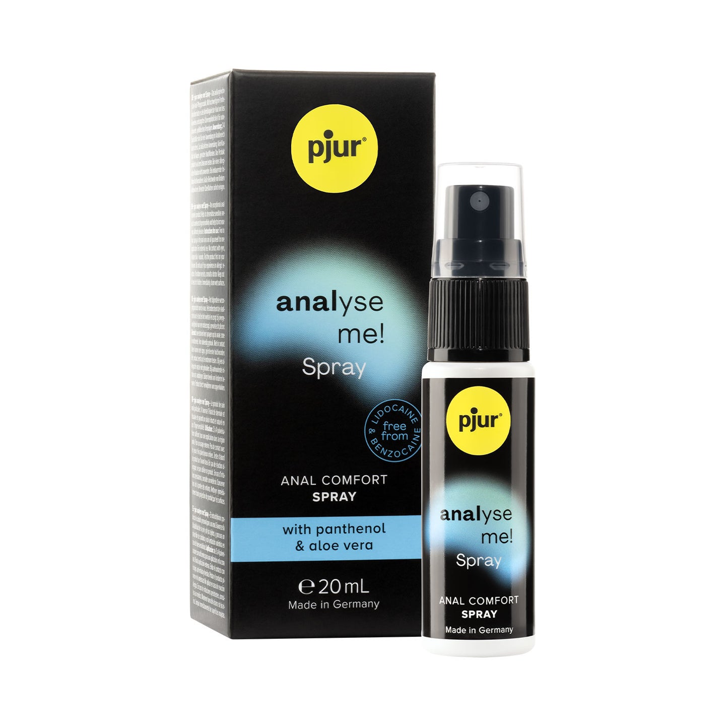 Pjur - Analyse Me! Anal Comfort Spray Silicone-based Lubricant 20ml