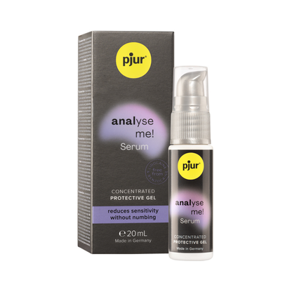 Pjur - Analyse Me! Serum Keselesaan Anal Pelincir Berasaskan Silicone 20 ml