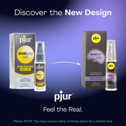 Pjur - Analyse Me! Serum Keselesaan Anal Pelincir Berasaskan Silicone 20 ml
