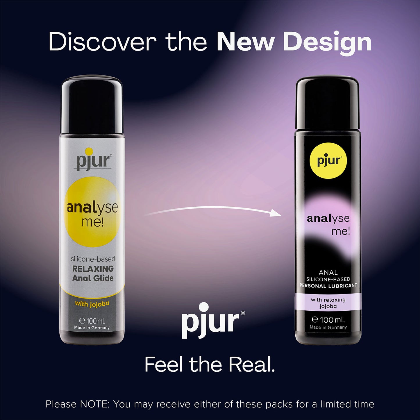 Pjur - Analyse Me Relaxing Silicone Anal Glide Lubricant 100ml