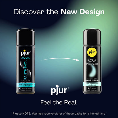 Pjur - Aqua Panthenol Water-based Lubricant 30ml