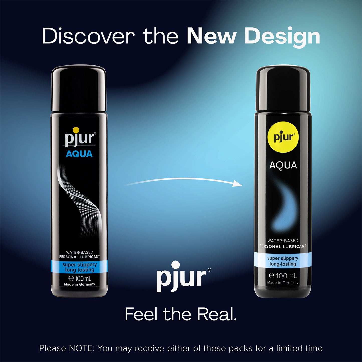 Pjur - Aqua Personal Water Based Lubricant 100ml