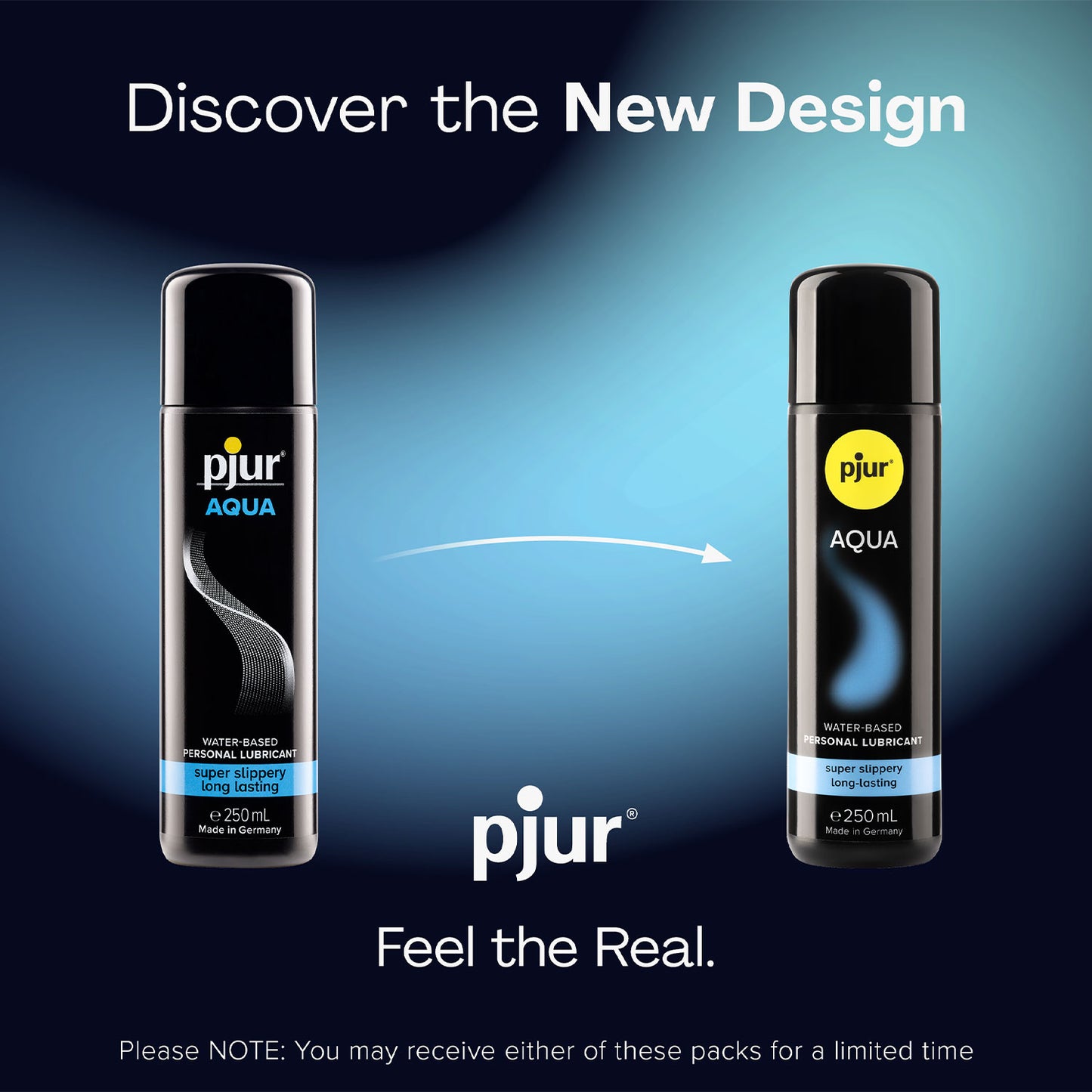 Pjur - Aqua Water-based Personal Lubricant 250ml