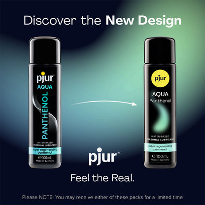 Pjur - Aqua With Panthenol Personal Water Based Lubricant 100ml