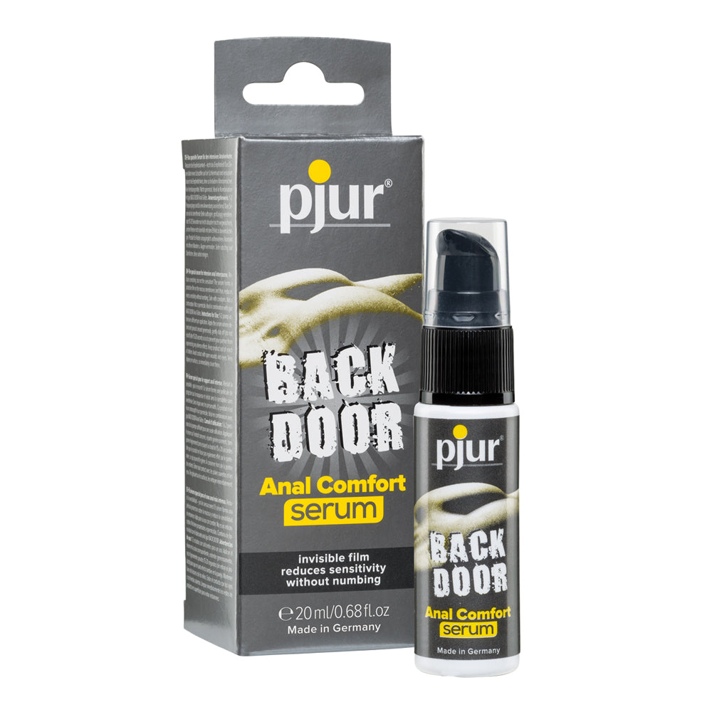 Pjur - Back Door Anal Comfort Serum 20 ml (Protective Film)